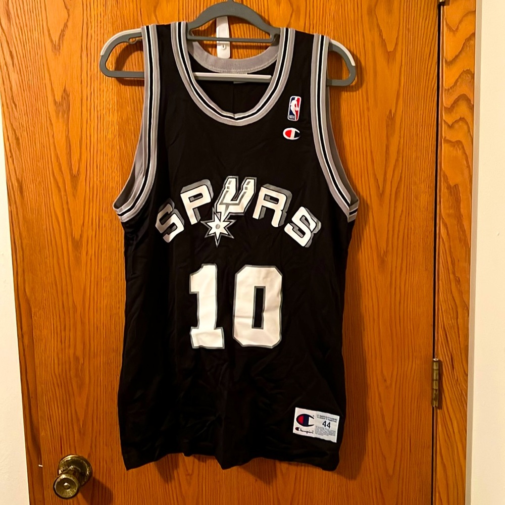 Vintage Rodman 10 San Antonio Spurs Jersey champion 44 NBA official Great Shape